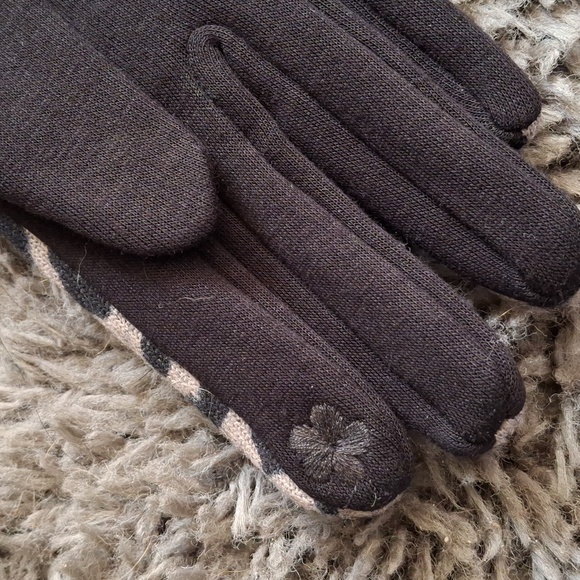 NWT Cheetah Print Gloves - Picture 5 of 6